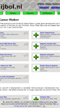 Mobile Screenshot of gamemaker.blijbol.nl